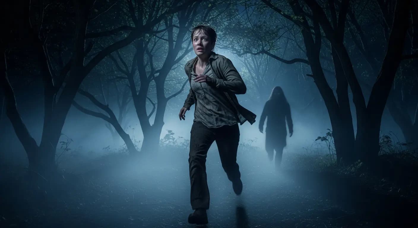 What does it mean when someone chases you in a dream?