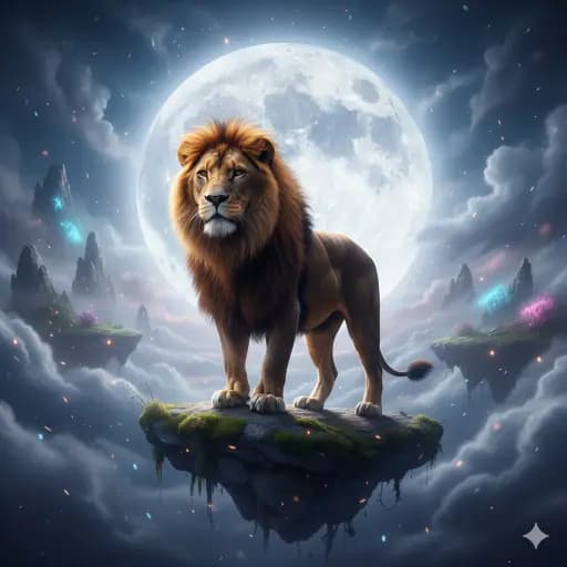 What Does It Mean to See a Lion in Your Dream?