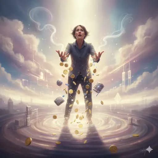 What Does It Mean to Dream About Losing Money or Valuables?