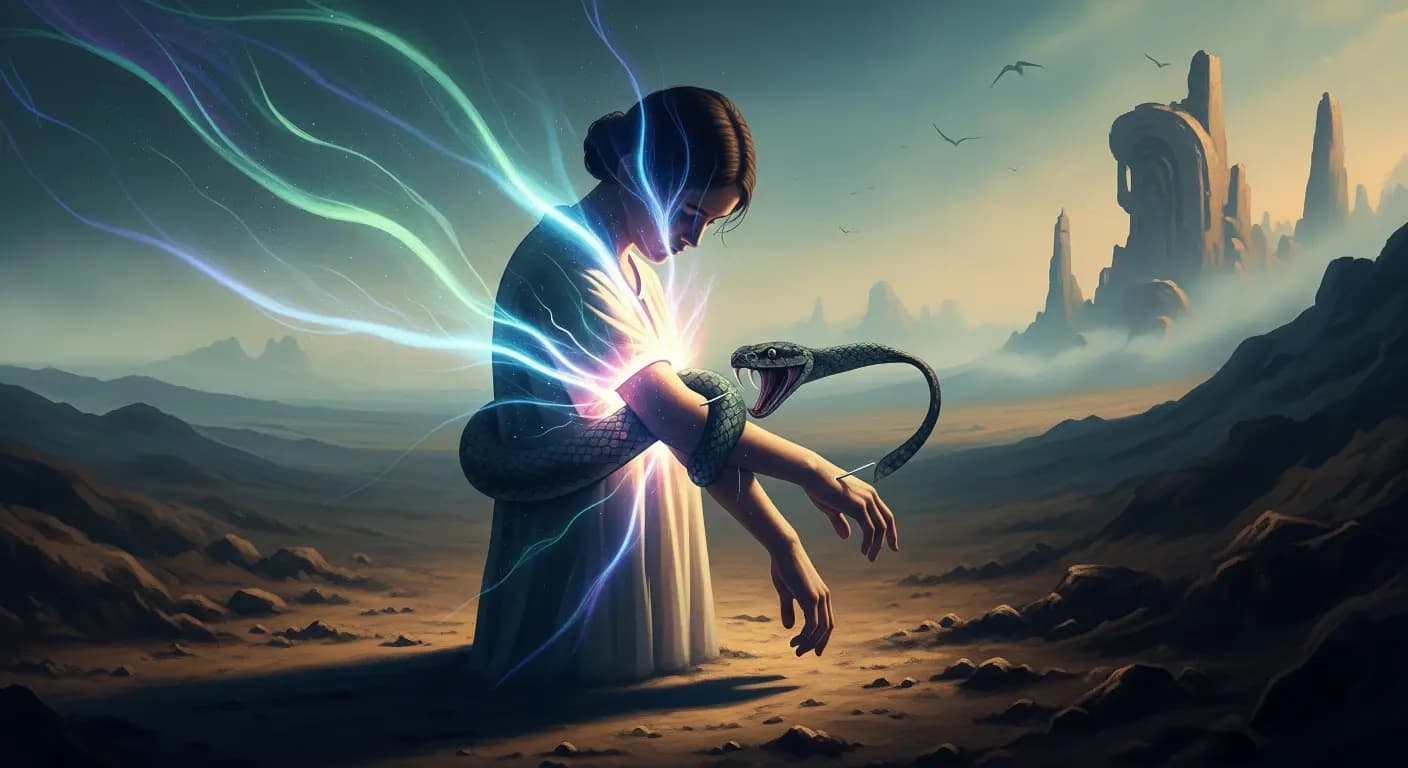 What Does It Mean to See a Snake Bite in a Dream?