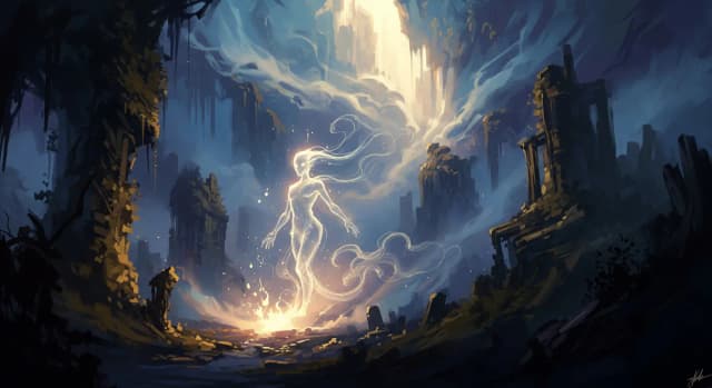 What is the Meaning of Dreaming About Jinn or Spirits?