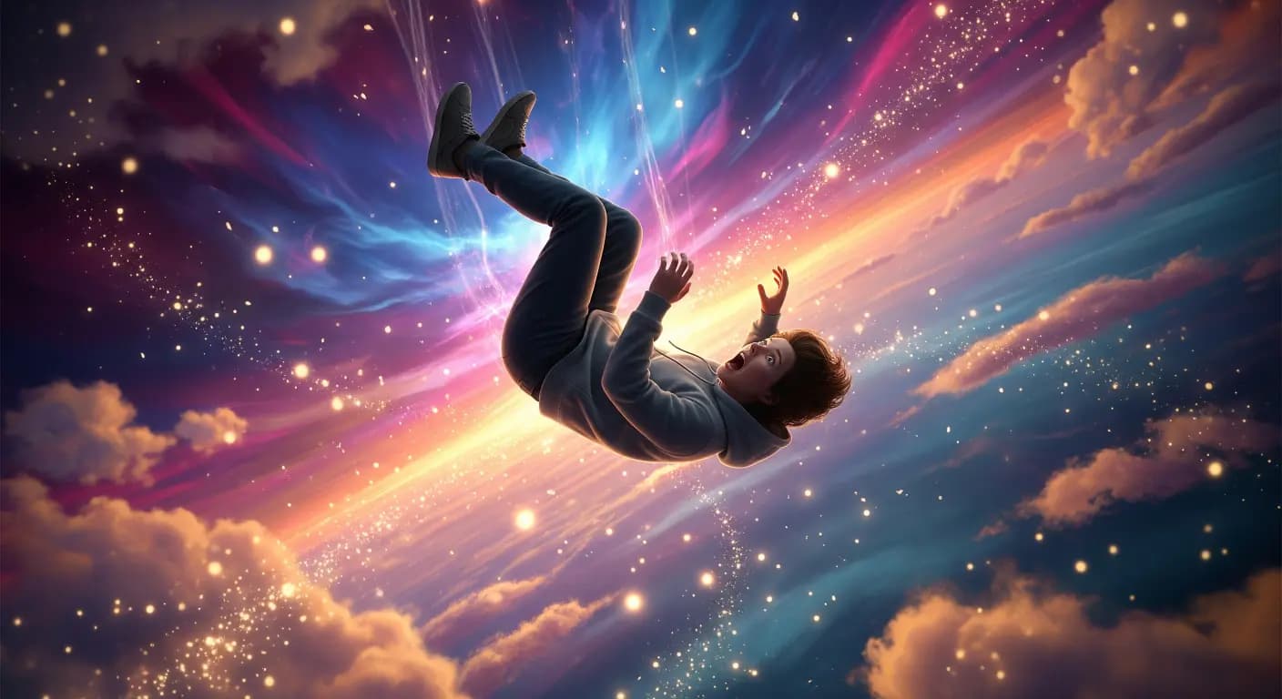 What does it mean to dream about falling from a height?