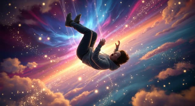 What does it mean to dream about falling from a height?