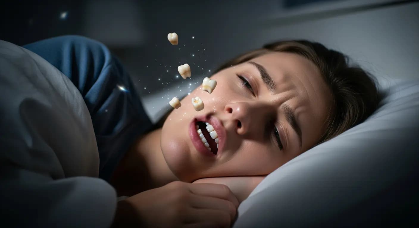 Why do I dream about losing teeth?