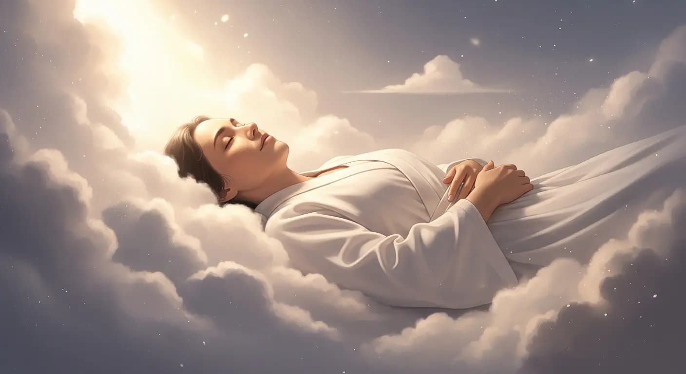 What is the meaning of seeing your own death in a dream?