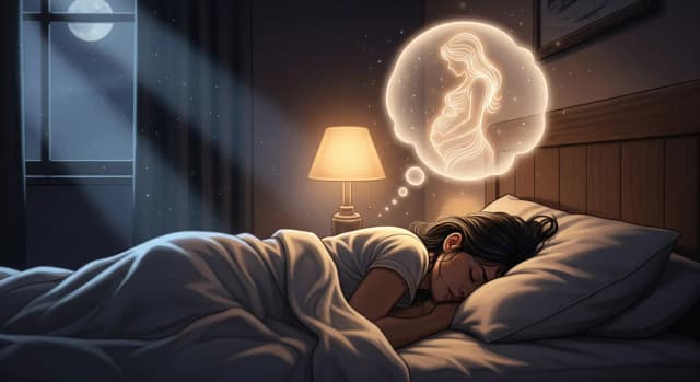 What does it mean when you dream about being pregnant?