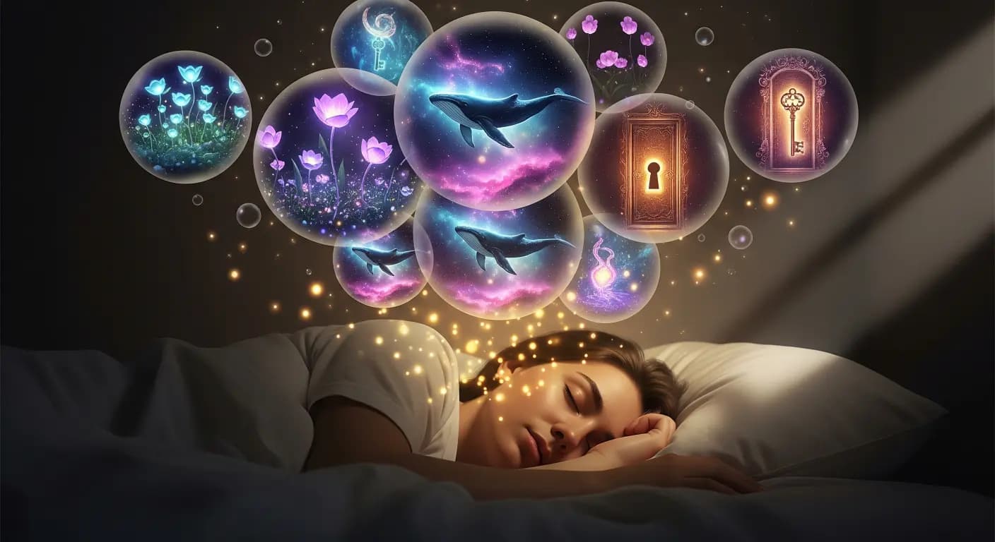 Why do I keep seeing the same dream again and again?