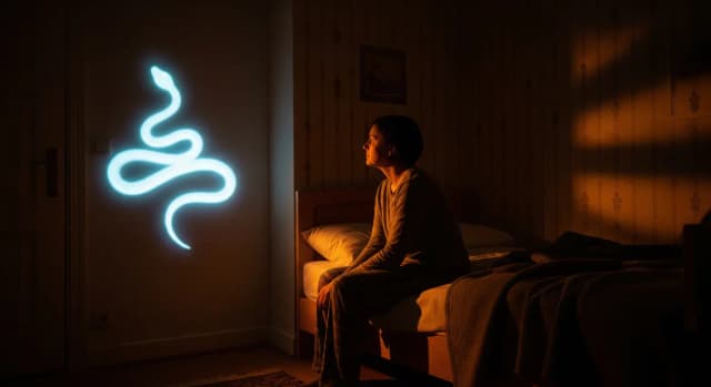 What does it mean when you see a snake in your dream?