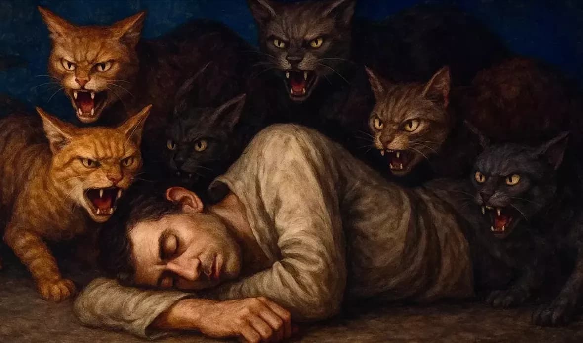 تفسير رؤية القطط في المنام - دلالات ومعاني عند ابن سيرين