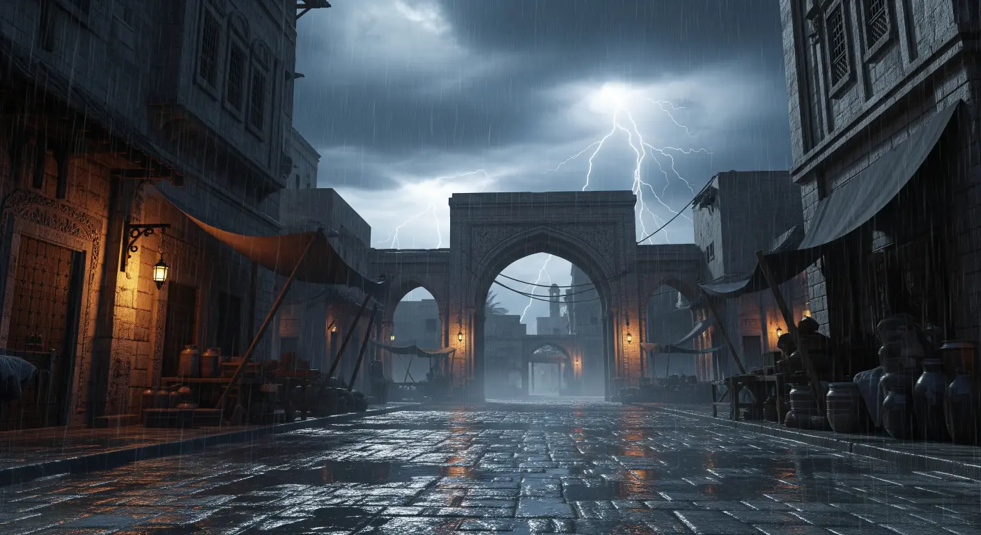 Flood in dream symbolism