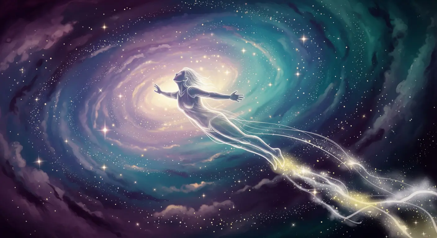 Ethereal Dream of Flight