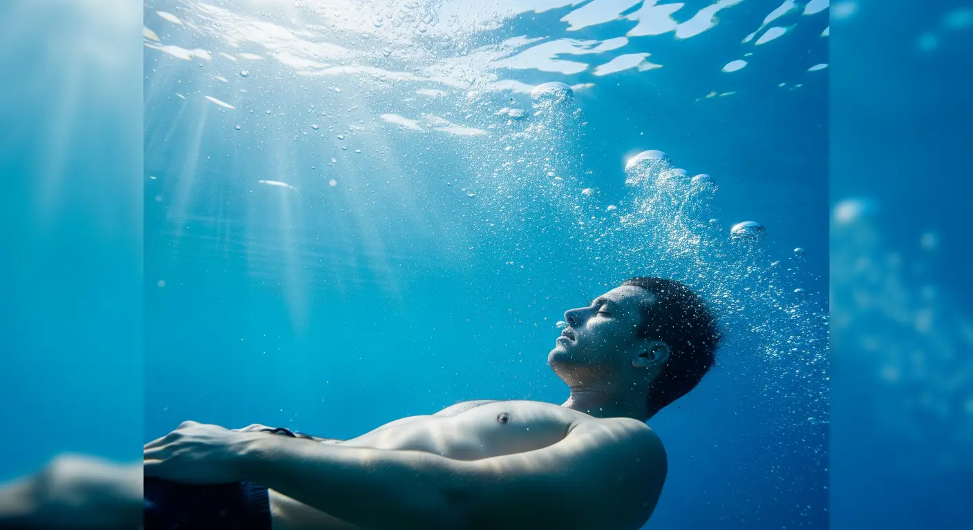 Swimming in clear water dream meaning