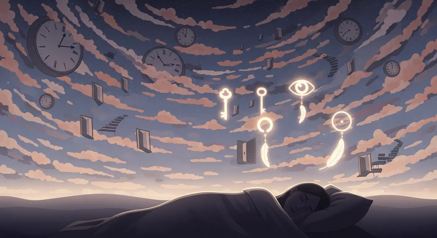 Abstract recurring dream symbols