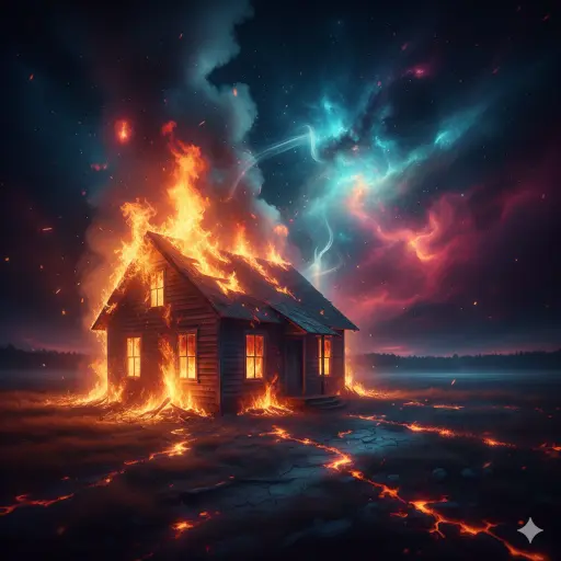 Dream House on Fire – Secondary Image