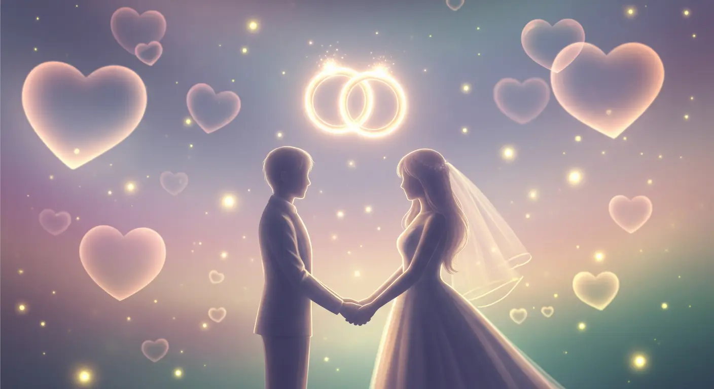 Dreaming About Marriage – Symbolic Illustration