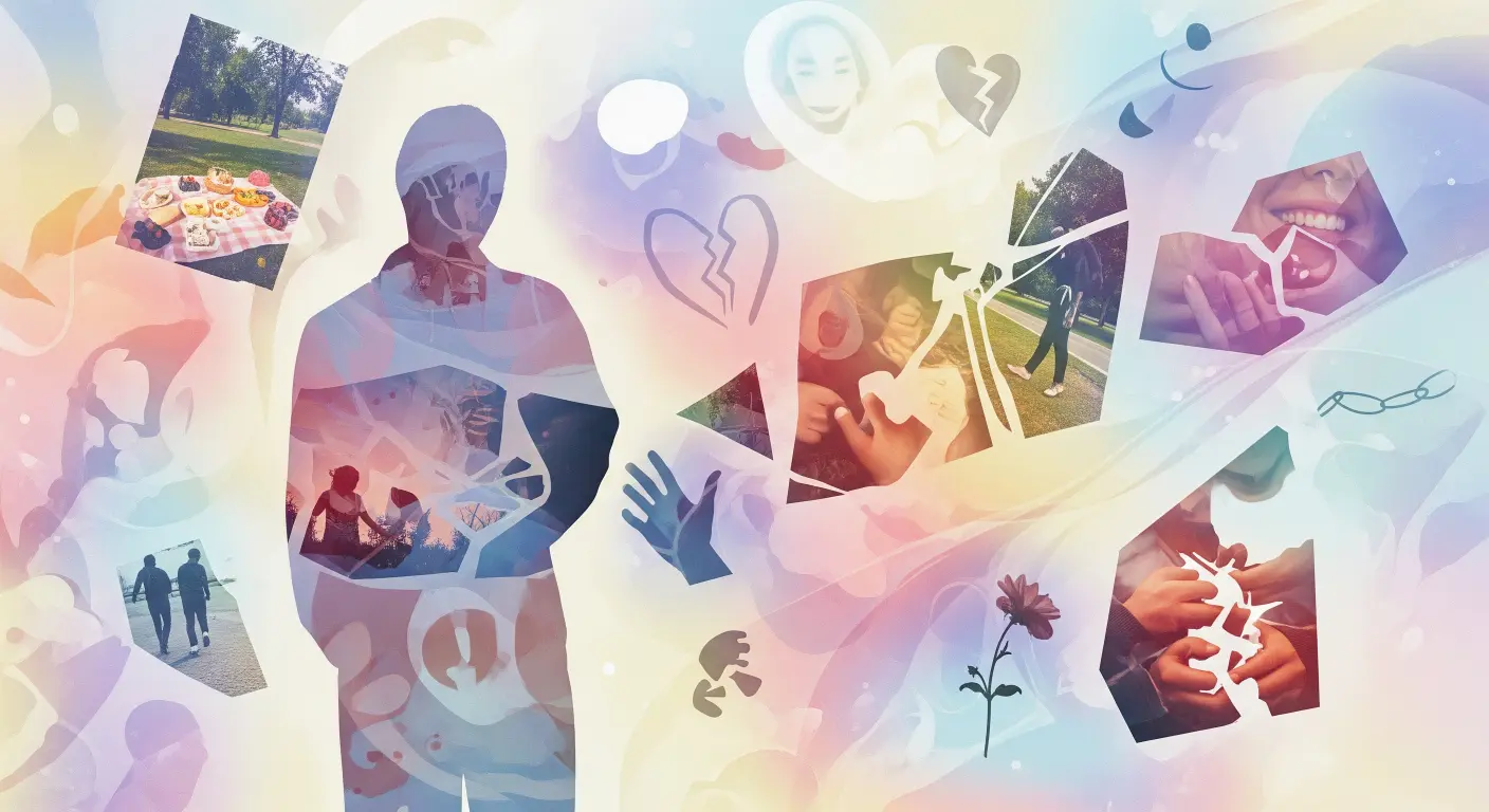 Abstract ex-partner dream