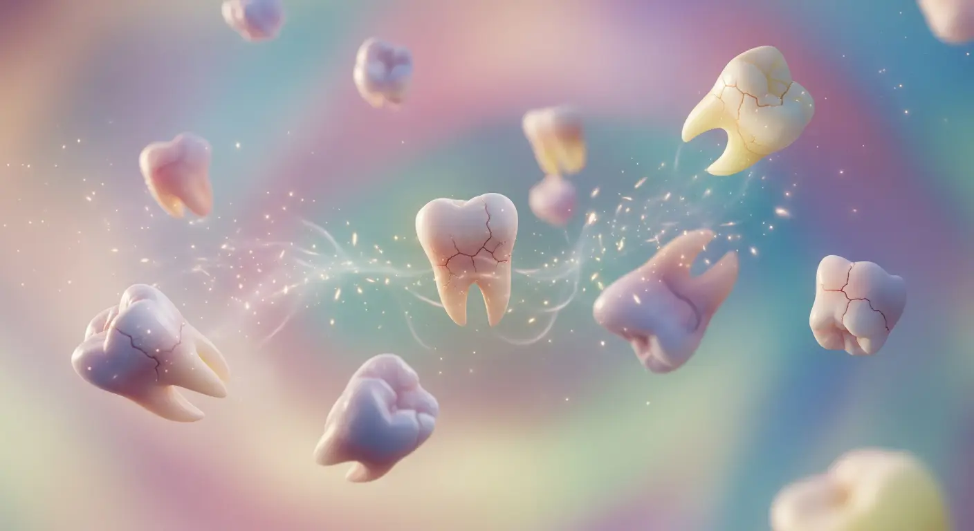 Abstract dream of losing teeth