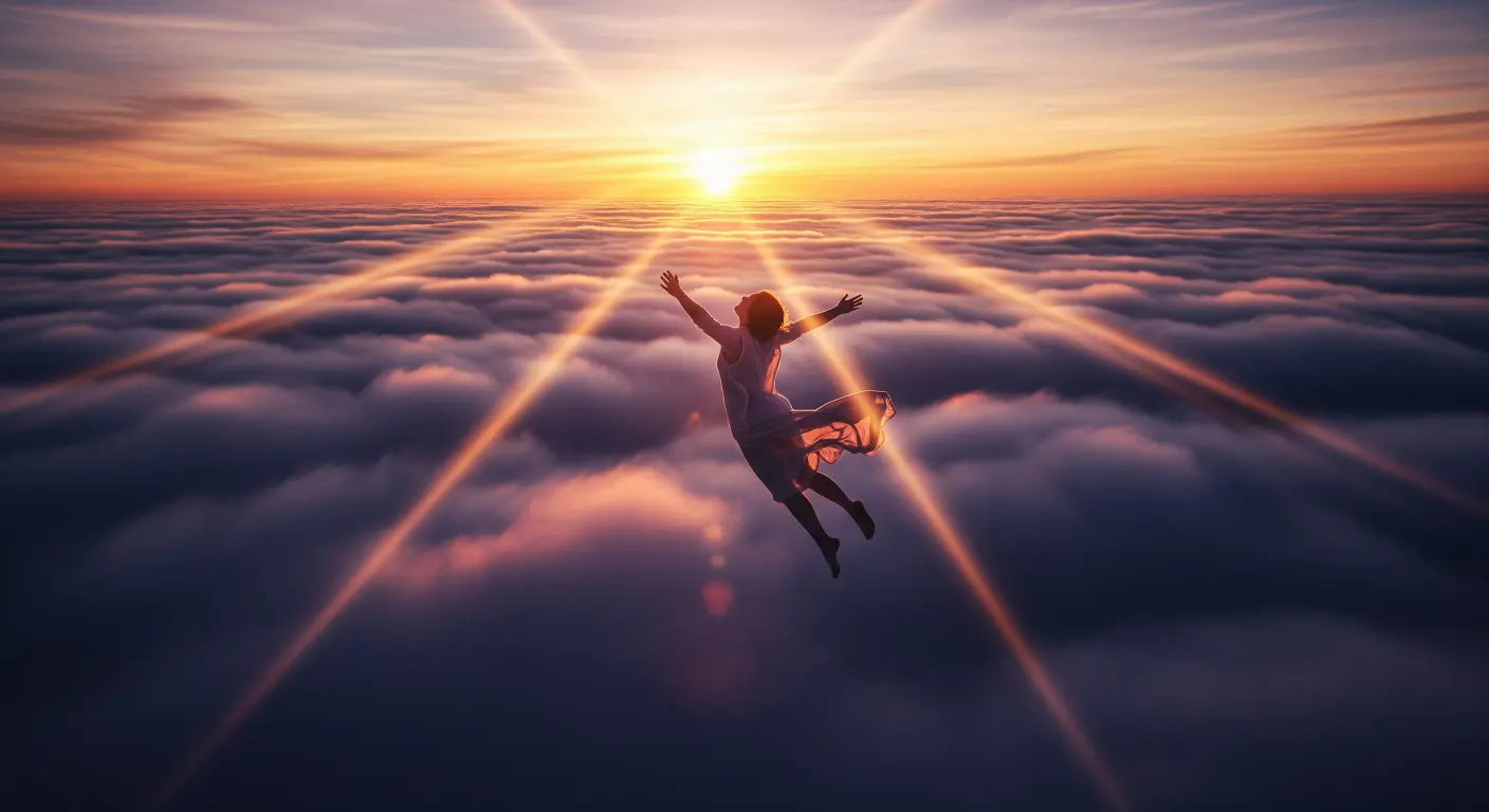 Flying in a dream — Islamic meaning of soaring through the sky
